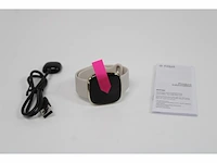 Fitbit sense smartwatch wit - afbeelding 4 van  5