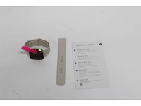 Fitbit sense smartwatch wit - afbeelding 4 van  5