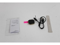 Fitbit sense smartwatch wit - afbeelding 3 van  4