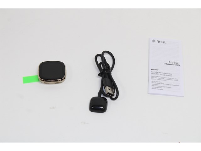 Fitbit sense smartwatch wit - afbeelding 3 van  4