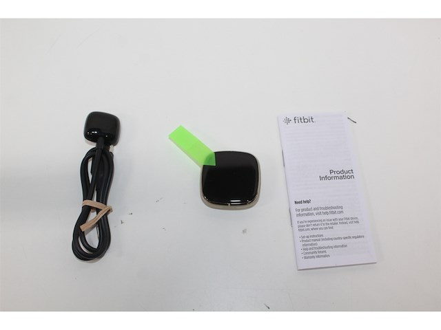 Fitbit sense smartwatch wit - afbeelding 3 van  4