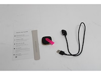 Fitbit sense smartwatch wit - afbeelding 3 van  4