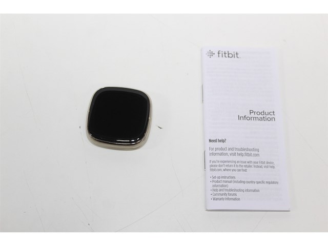 Fitbit sense smartwatch wit - afbeelding 4 van  4