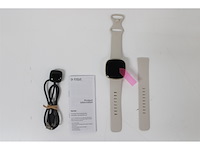 Fitbit sense smartwatch wit - afbeelding 3 van  4