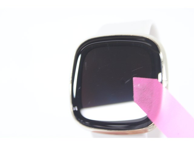 Fitbit sense smartwatch wit - afbeelding 4 van  4