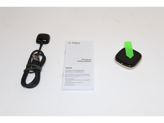 Fitbit sense smartwatch wit - afbeelding 3 van  4