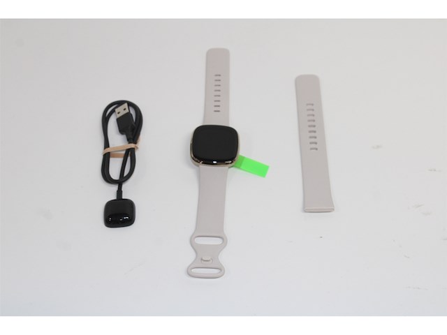 Fitbit sense smartwatch wit - afbeelding 3 van  4