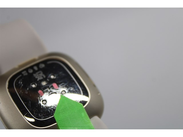 Fitbit sense smartwatch wit - afbeelding 4 van  4