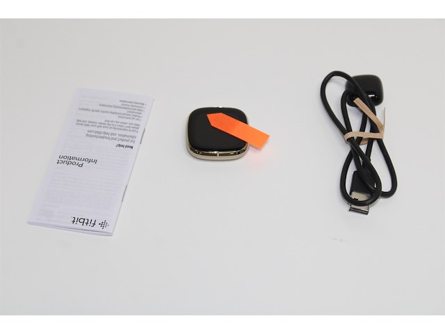 Fitbit sense smartwatch wit - afbeelding 3 van  4