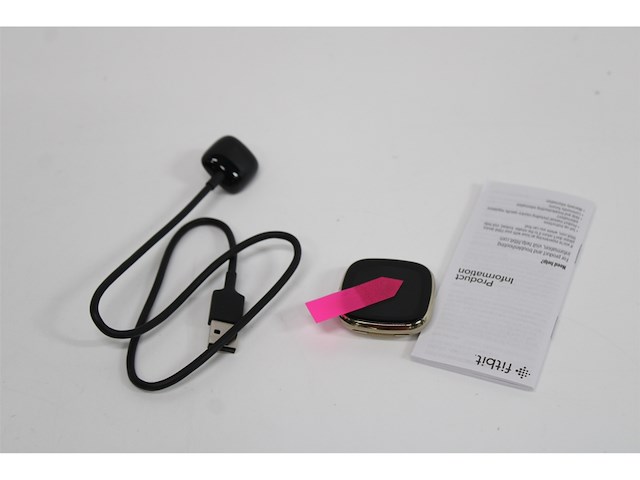 Fitbit sense smartwatch wit - afbeelding 3 van  4