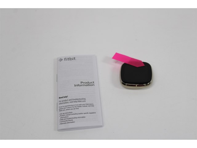 Fitbit sense smartwatch wit - afbeelding 3 van  4