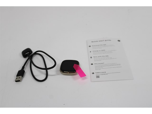 Fitbit sense smartwatch wit - afbeelding 3 van  4