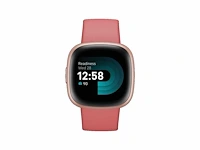 Fitbit versa 4 - smartwatch dames en heren - roze - afbeelding 1 van  3