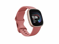 Fitbit versa 4 smartwatch roze - afbeelding 1 van  5