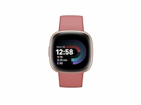 Fitbit versa 4 smartwatch roze - afbeelding 2 van  5