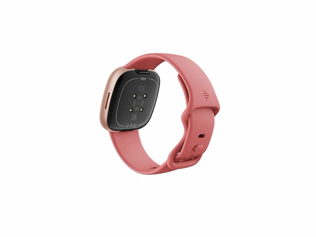 Fitbit versa 4 smartwatch roze - afbeelding 3 van  5