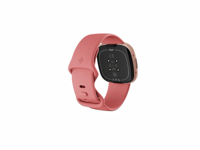 Fitbit versa 4 smartwatch roze - afbeelding 4 van  5