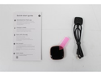 Fitbit versa 4 smartwatch roze - afbeelding 5 van  6