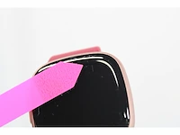 Fitbit versa 4 smartwatch unisexadult framboosrood - afbeelding 6 van  6