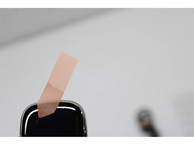 Fitbit versa sense oled spraakassistent amazon alexa, google assistant zilver grijs - afbeelding 6 van  6