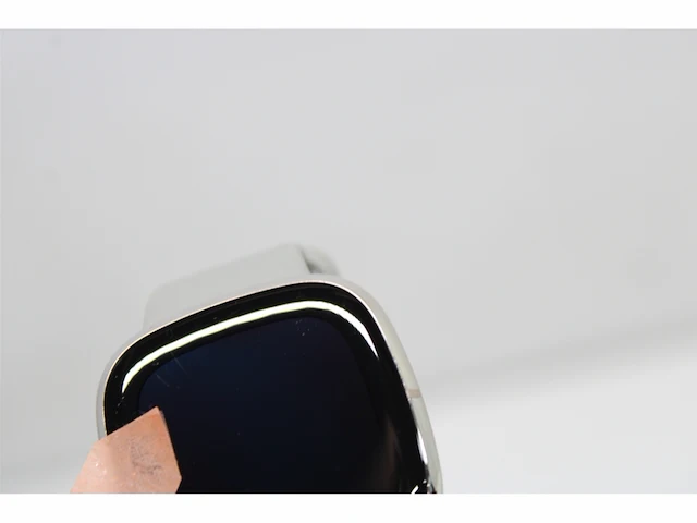 Fitbit versa sense oled spraakassistent amazon alexa, google assistant zilver grijs - afbeelding 6 van  6