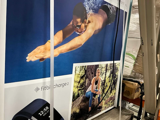 Fitbit winkeldisplay (2x) - afbeelding 7 van  7