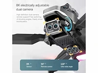 Fitgo 4k dual camera drone (3x) - afbeelding 6 van  7
