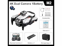 Fitgo 4k dual camera drone - afbeelding 3 van  7