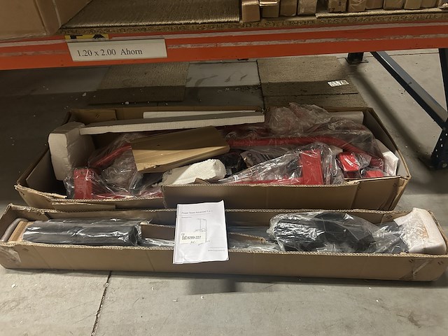 Fitness apparaat, power rack onderdelen ultrasport - afbeelding 1 van  5