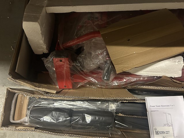 Fitness apparaat, power rack onderdelen ultrasport - afbeelding 3 van  5