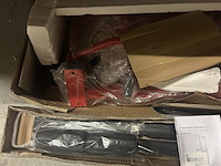 Fitness apparaat, power rack onderdelen ultrasport - afbeelding 3 van  5