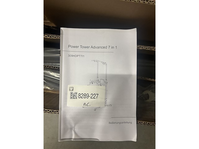 Fitness apparaat, power rack onderdelen ultrasport - afbeelding 4 van  5