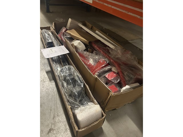 Fitness apparaat, power rack onderdelen ultrasport - afbeelding 5 van  5