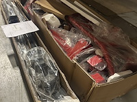 Fitness apparaat, power rack onderdelen ultrasport - afbeelding 5 van  5