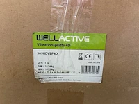 Fitness apparaat, trilplaat wellactive - afbeelding 4 van  4
