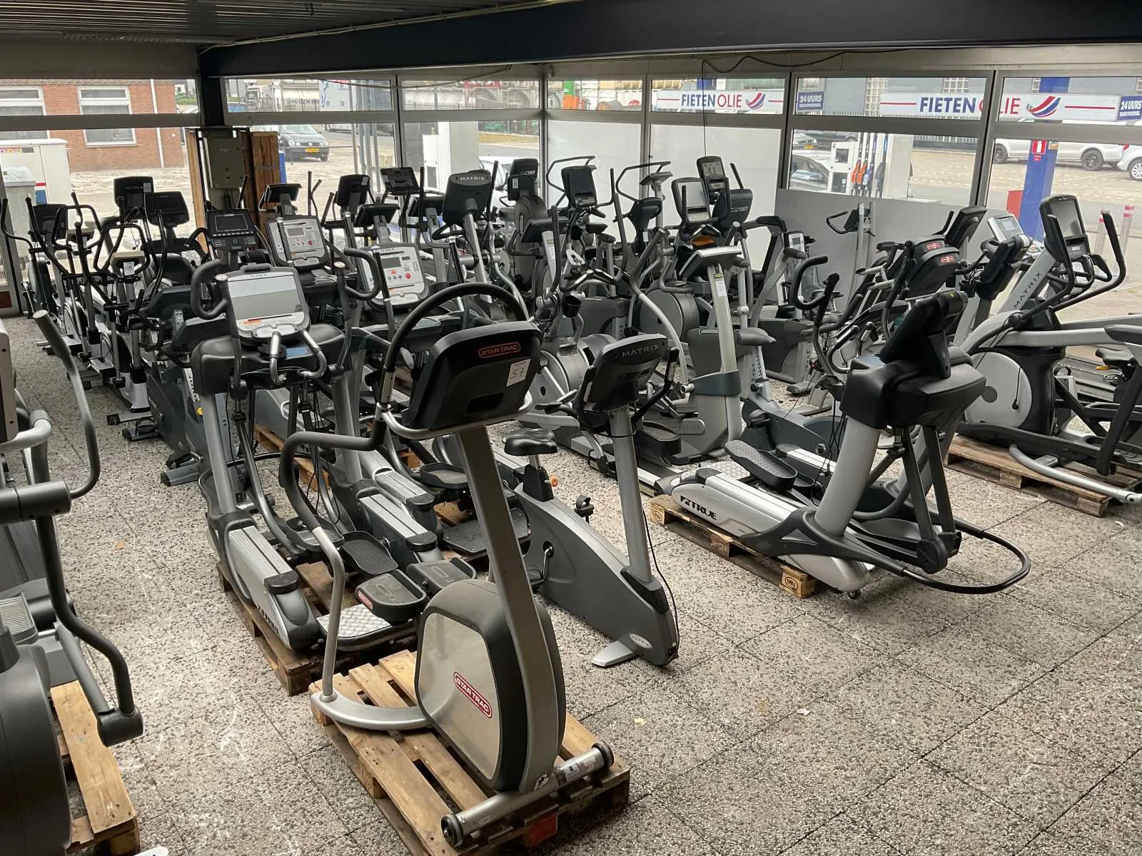 Fitness apparatuur