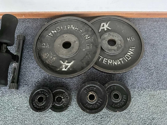 Fitness benodigdheden - afbeelding 2 van  3