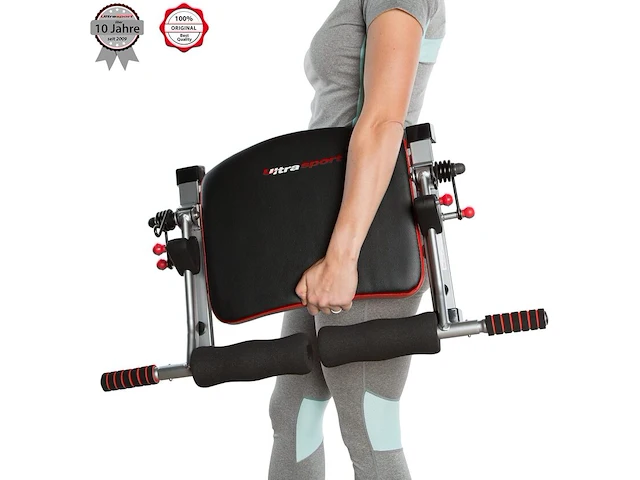 Fitness compacte multi-trainer , ultrasport, mt10 - afbeelding 2 van  5