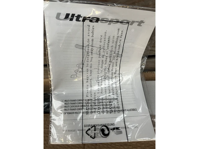 Fitness compacte multi-trainer , ultrasport, mt10 - afbeelding 4 van  5