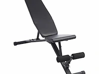 Fitness halterbank multifunctioneel wellactive - afbeelding 1 van  4