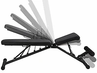 Fitness halterbank multifunctioneel wellactive - afbeelding 2 van  4