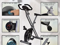 Fitness hometrainer inklapbaar ultrasport, f-bike - afbeelding 3 van  6