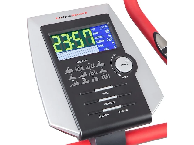 Fitness hometrainer met ergometer ultrasport, racer 600 - afbeelding 2 van  4