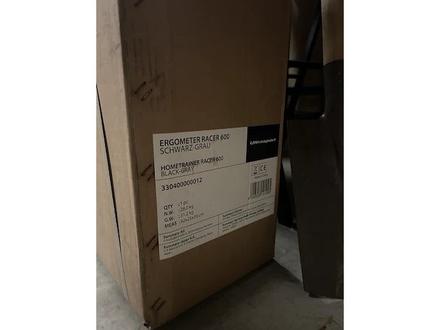 Fitness hometrainer met ergometer ultrasport, racer 600 - afbeelding 4 van  4