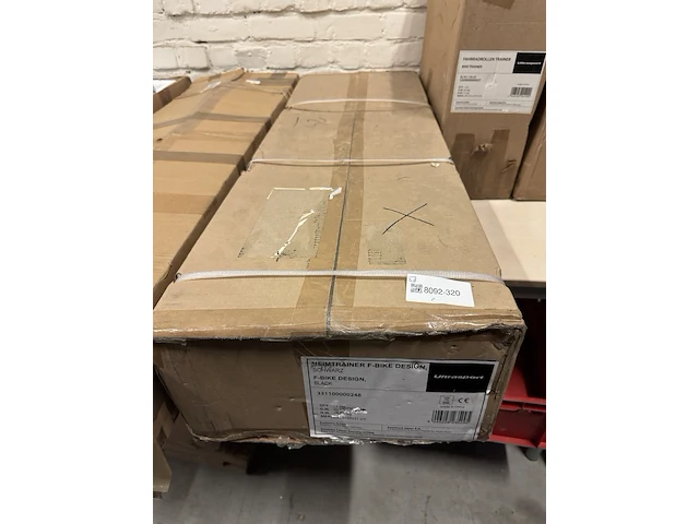 Fitness hometrainer opvouwbaar ultrasport, f-bike - afbeelding 1 van  2
