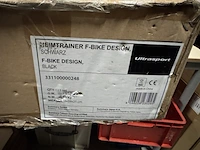 Fitness hometrainer opvouwbaar ultrasport, f-bike - afbeelding 2 van  2