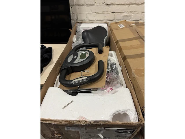 Fitness hometrainer opvouwbaar ultrasport, f-bike - afbeelding 1 van  1