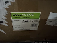 Fitness hometrainer opvouwbaar wellactive, f-bike - afbeelding 2 van  2