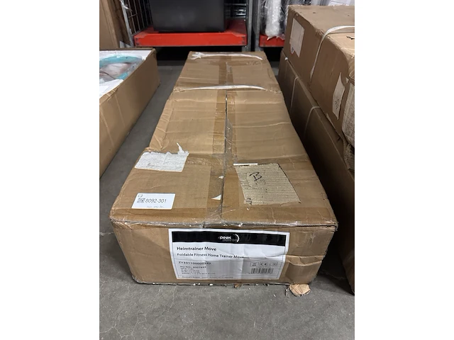 Fitness hometrainer opvouwbaar zoomyo peak power - afbeelding 1 van  2