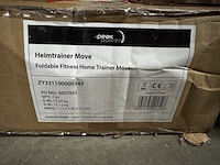 Fitness hometrainer opvouwbaar zoomyo peak power - afbeelding 2 van  2